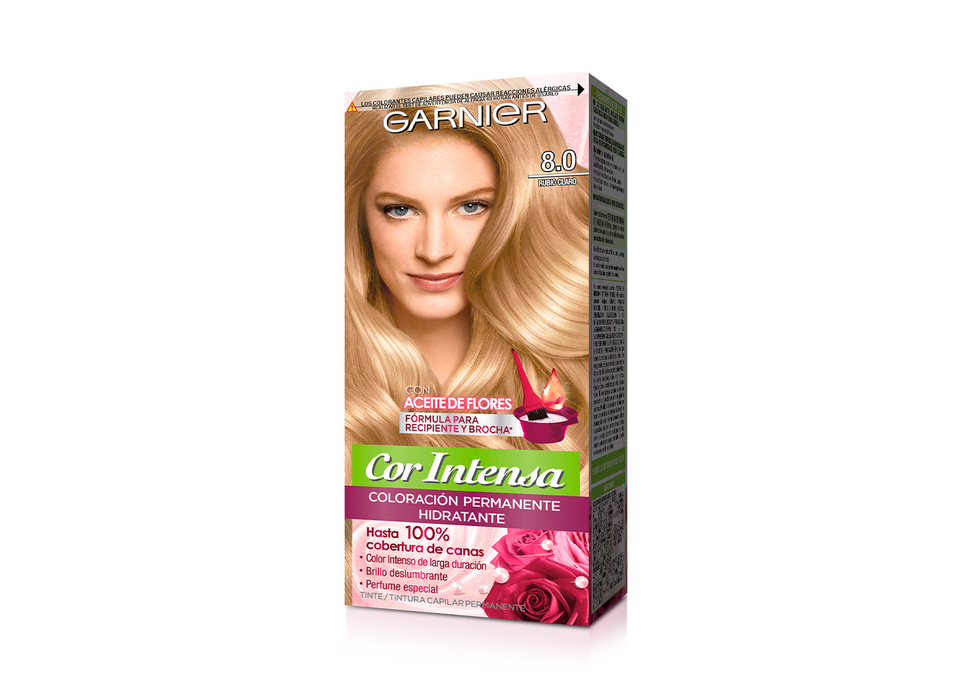 NUT COLOR INT 8.0